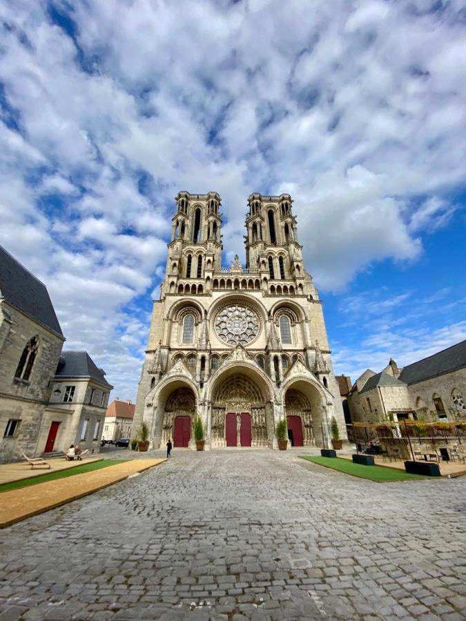 La Maison De Lavande Laon Exteriér fotografie